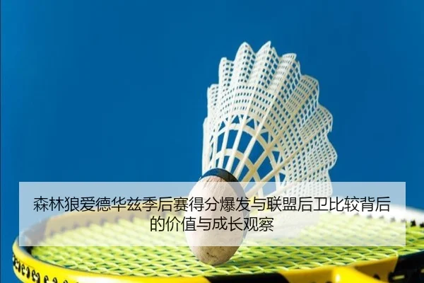 森林狼爱德华兹季后赛得分爆发与联盟后卫比较背后的价值与成长观察 | kaiyun
