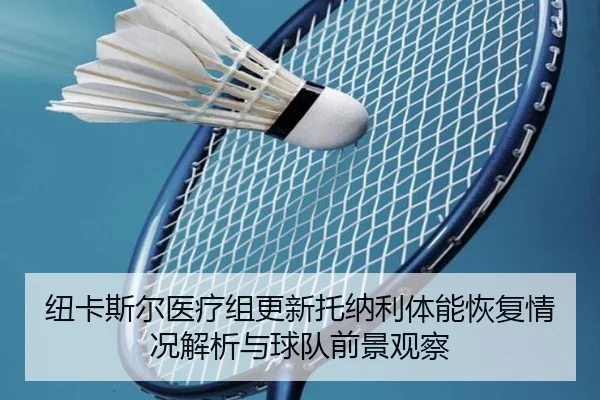 纽卡斯尔医疗组更新托纳利体能恢复情况解析与球队前景观察